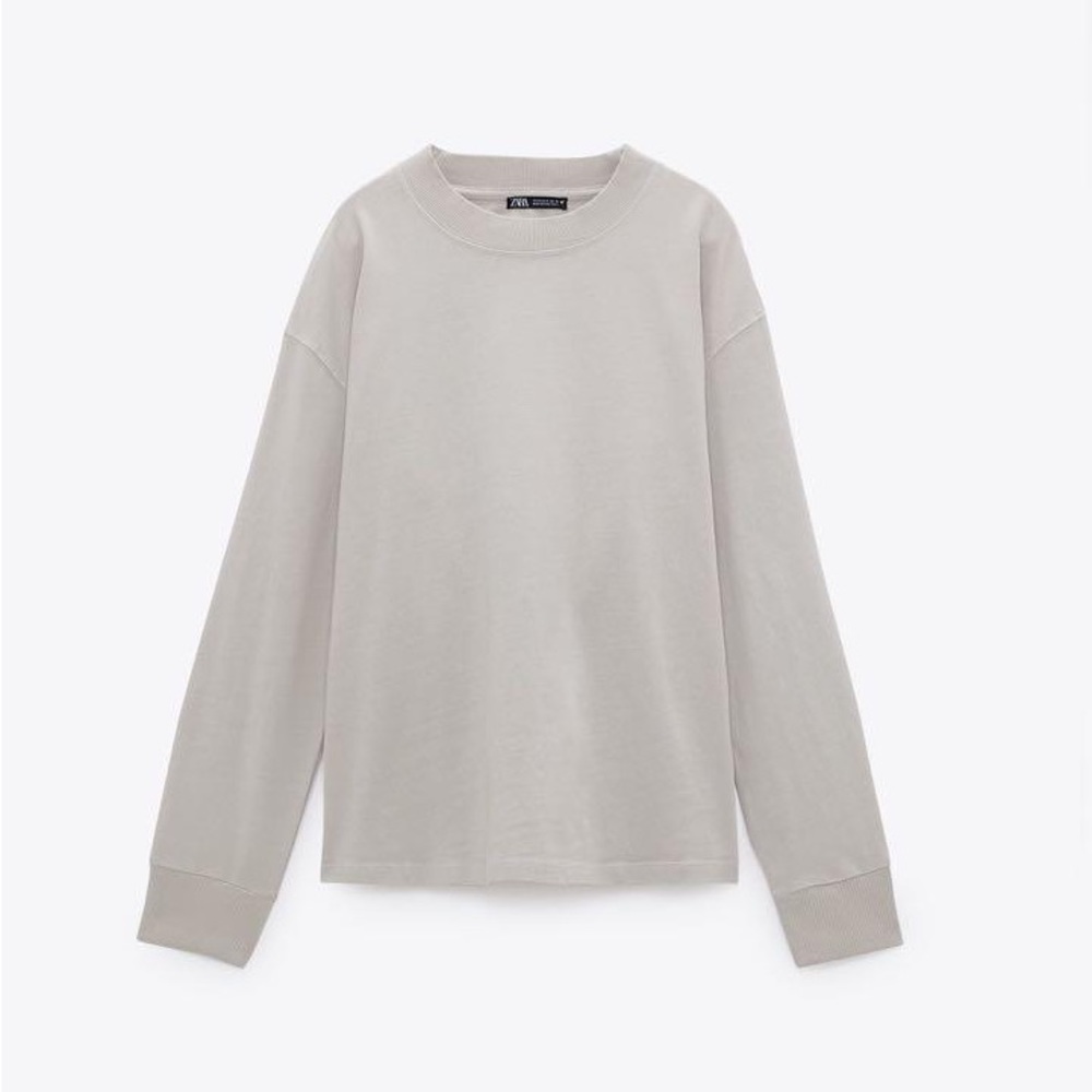 ZARA LONG SLEEVED SHIRT